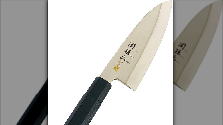 Japanese deba knife by Kai