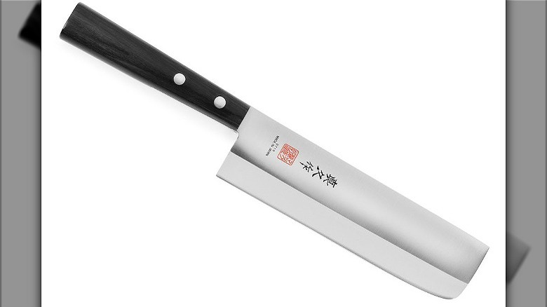 Mac Knife's nakiri for vegetables 