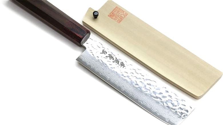 Yoshihiro's usuba produce knife