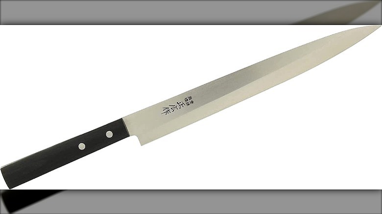 Yanagiba sushi and sashimi knife 