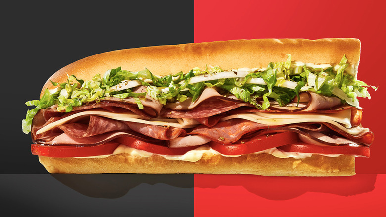 Italian Night Club Sandwich from Jimmy John's