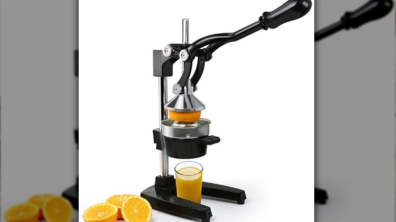 manual juice press