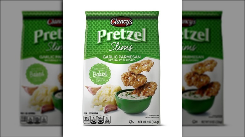 A packet of Pretzel Slims