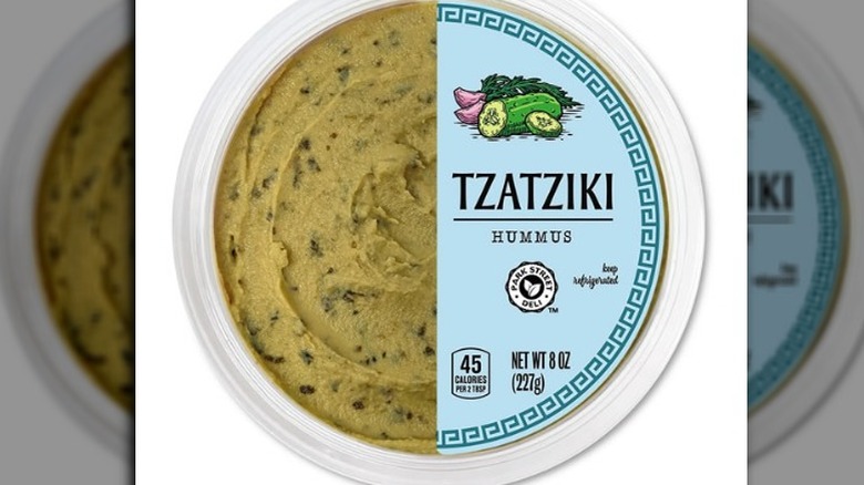 Tzatziki Hummus