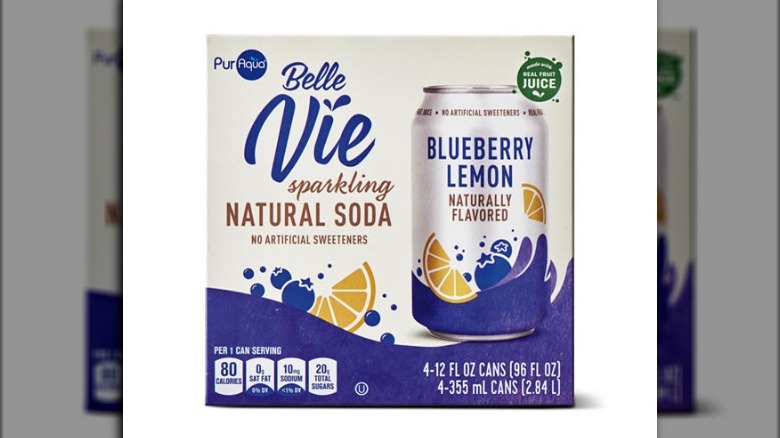 Belle Vie Sparkling Natural Soda