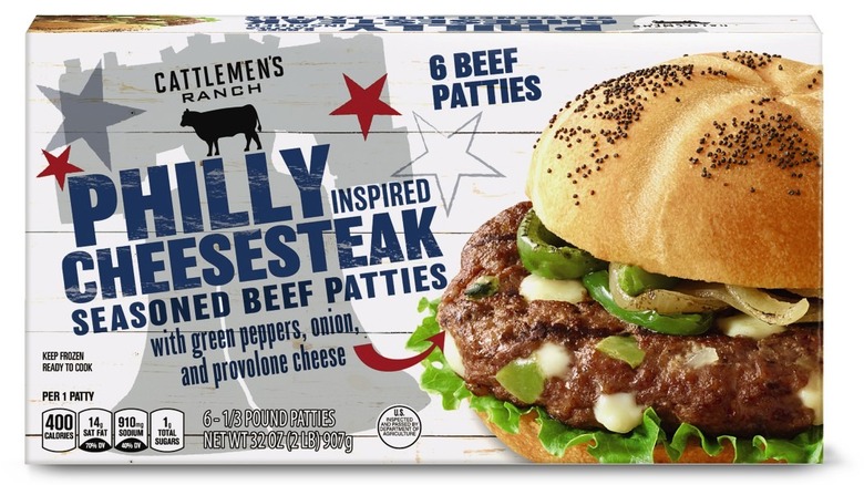 Cattlemen's Ranch Seasoned Beef Burgers 