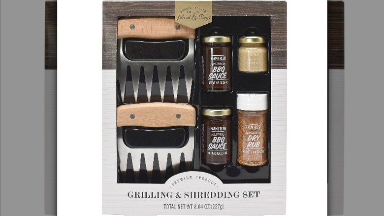 Grilling and Shredding BBQ Gift Set