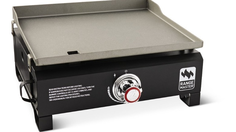 Portable Tabletop Gas Griddle