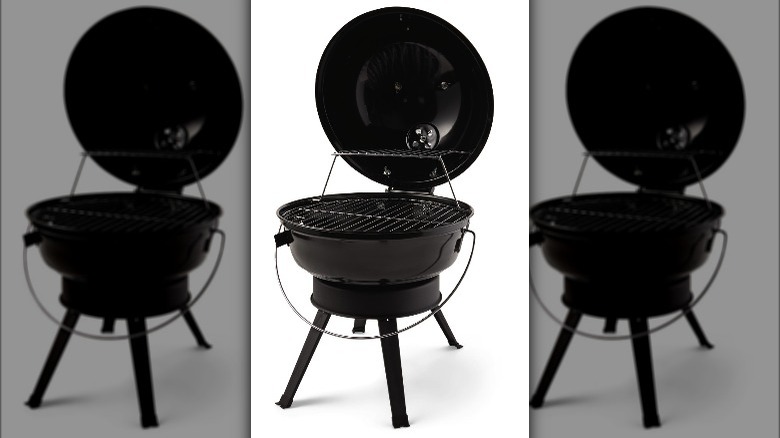 Range Master Portable Charcoal Grill 