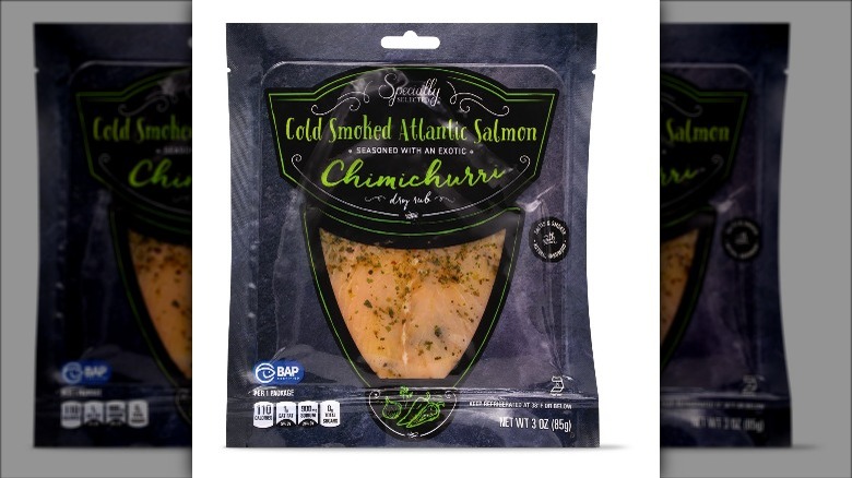 Chimichurri Cold Smoked Salmon