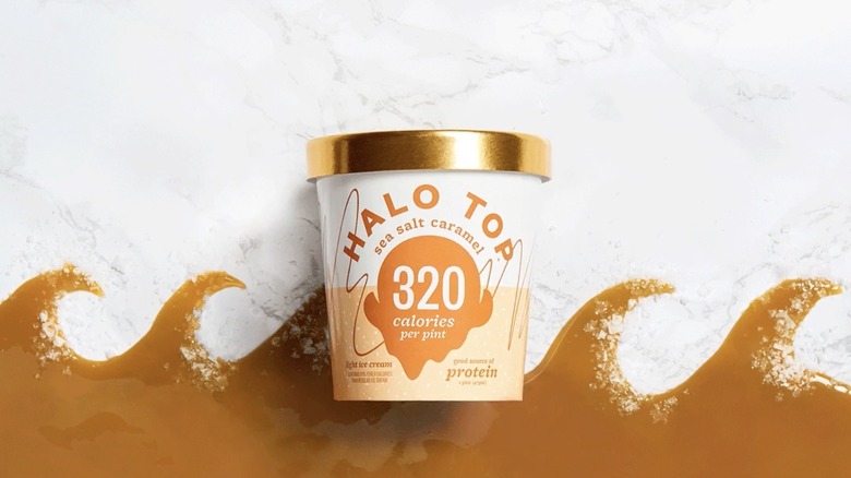 Halo Top ice cream pint