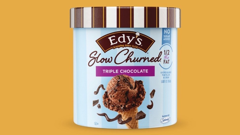 Edy's ice cream pint