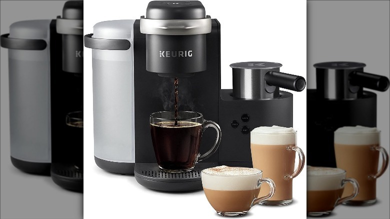 Keurig K-cafe with lattes