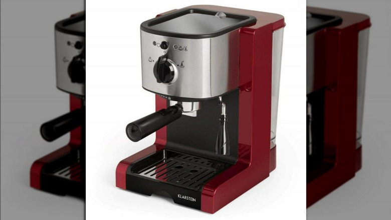 Klarstein Passionata Rossa coffee maker 