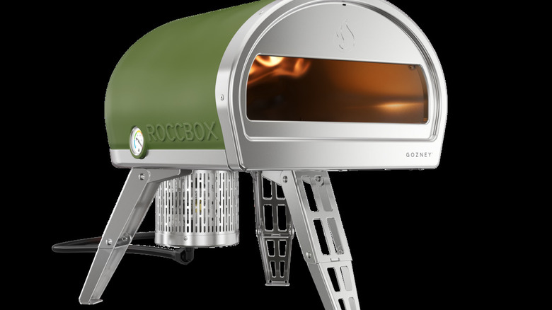 a pizza oven