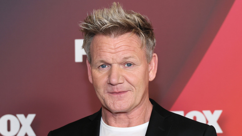 Gordon Ramsay at press event for Fox