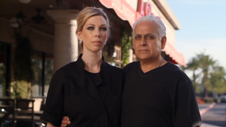 Amy and Samy Bouzaglo of Amy's Baking Company on "Kitchen Nightmares"