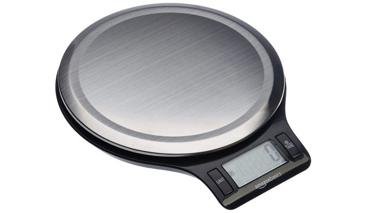 Amazon Basics Digital Kitchen Scale