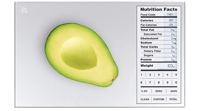 Greater Goods Nutrition Food Scale