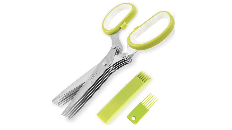 Jenaluca herb scissors