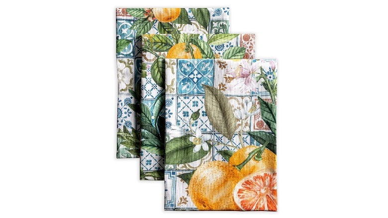 Maison d' Hermine kitchen towels