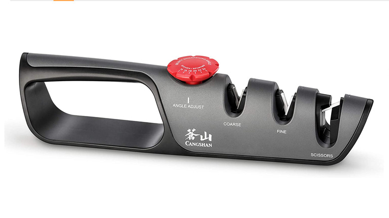 Cangshan knife sharpener