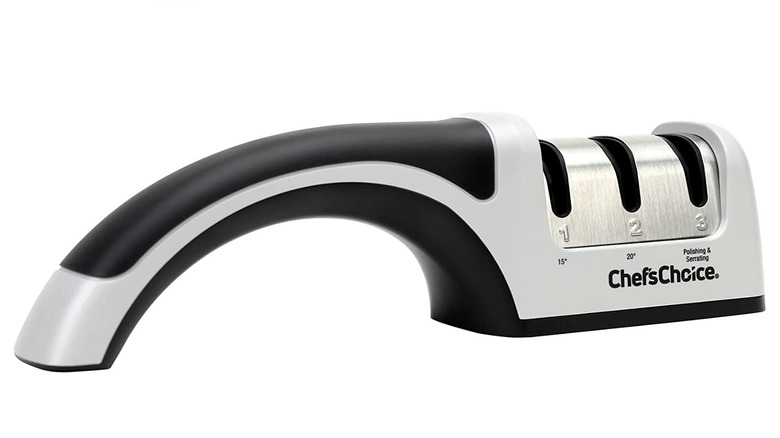 ChefsChoice manual knife sharpener