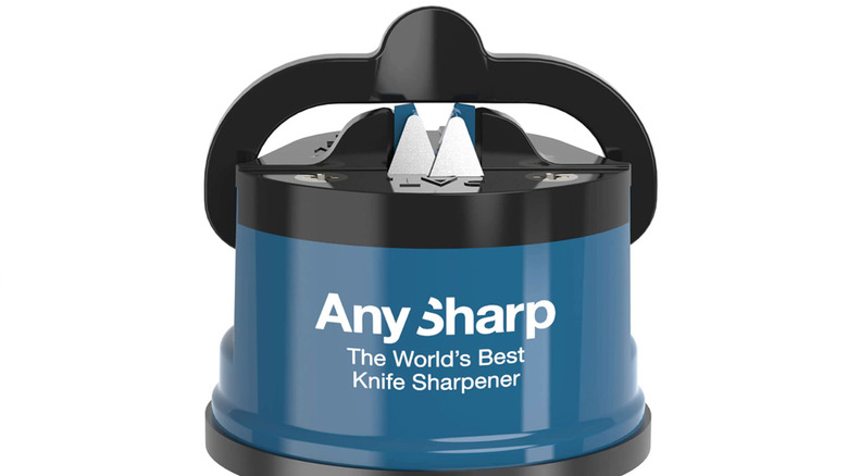 AnySharp knife sharpener