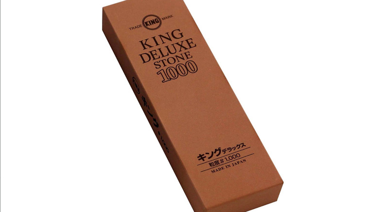 King deluxe whetstone 