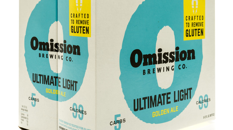 Omission Ultimate Light Golden Ale