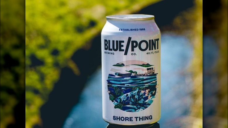 Blue Point Shore Thing beer