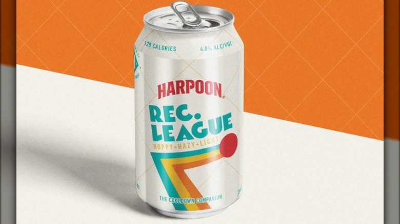 Harpoon Rec League beer can