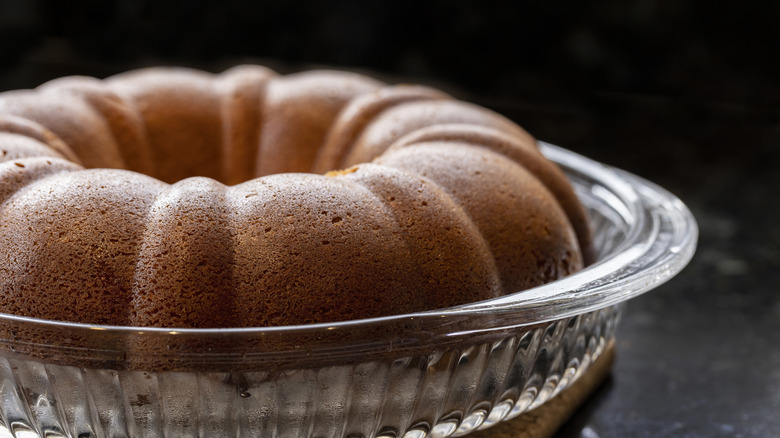 Rum cake