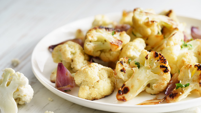 roasted cauliflower