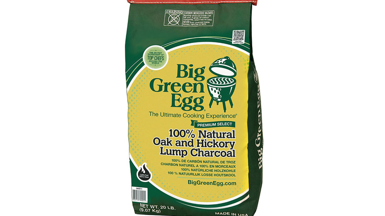 Big Green Egg lump charcoal