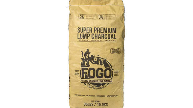 Fogo super premium lump charcoal