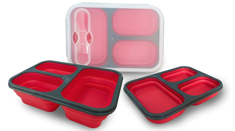 Exclusivo Bolsillo collapsible lunch box