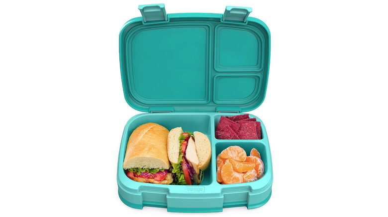 Bentgo four-compartment lunch box