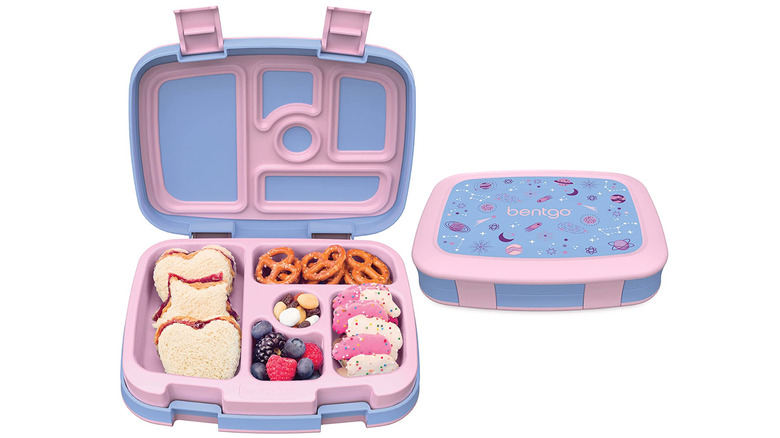 Bentgo kids lavendar lunch box