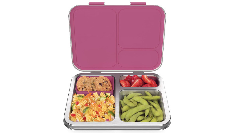 Bentgo stainless steel lunch box for kids