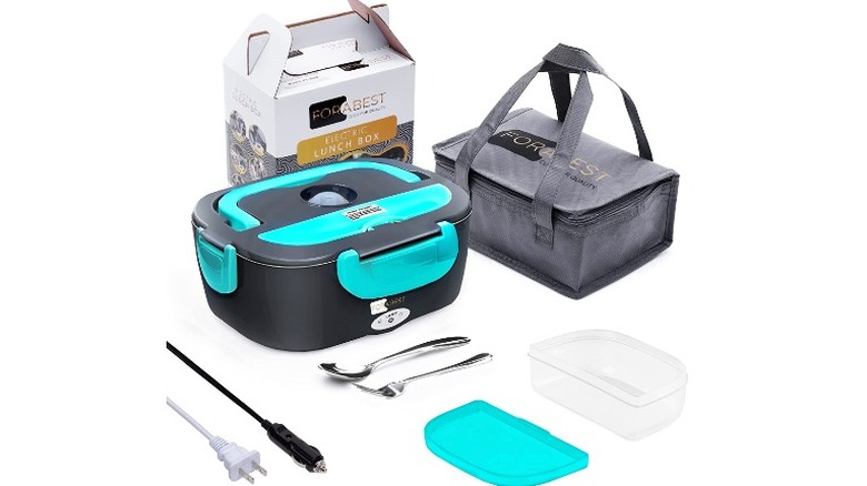 FORABEST Electric Lunch Box