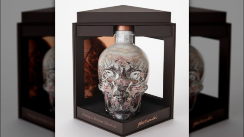 Crystal Head John Alexander vodka