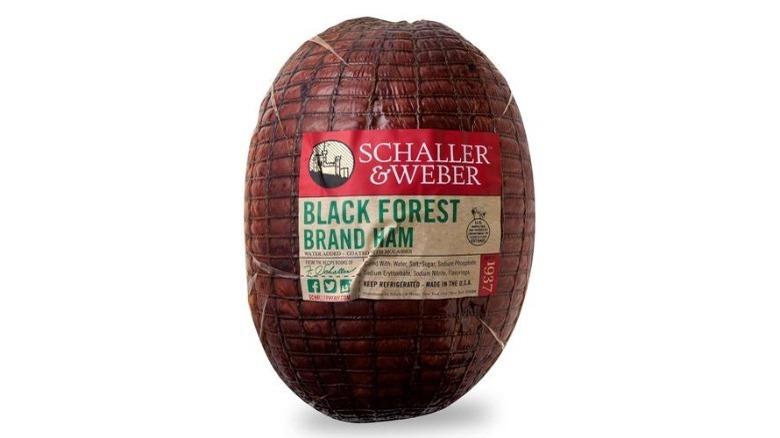 Schaller & Weber Black Forest ham