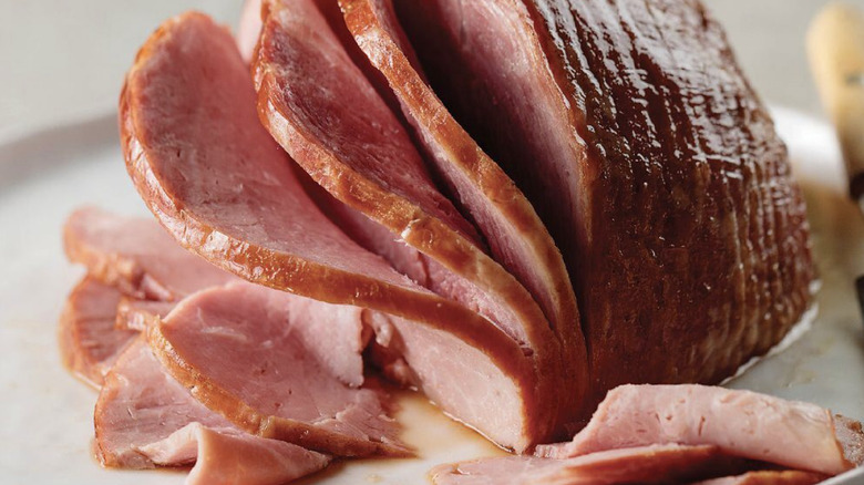 Omaha Steaks Duroc boneless ham