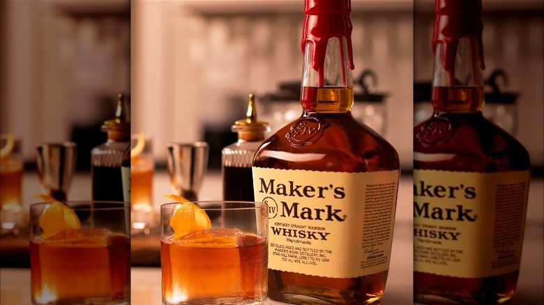 maker's mark whisky cocktail