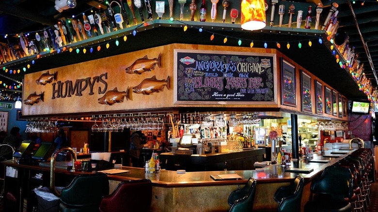 Humpy's bar interior