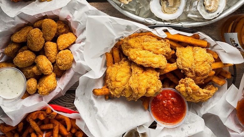 Hot N Juicy Crawfish entrees