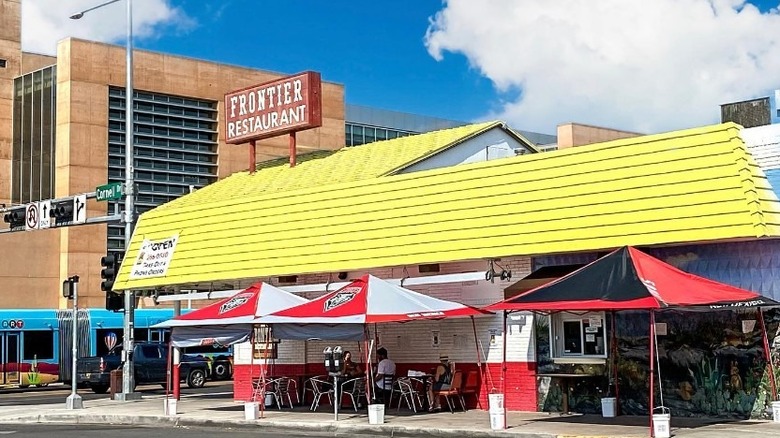 Frontier Restaurant exterior