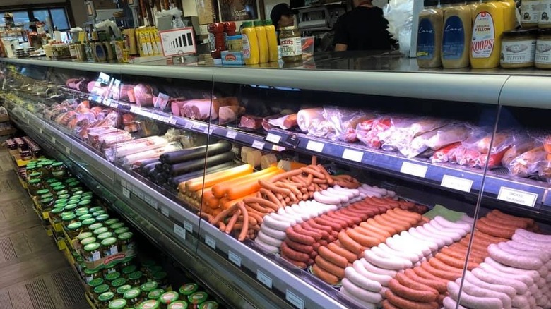 Kuby's deli sausage selection