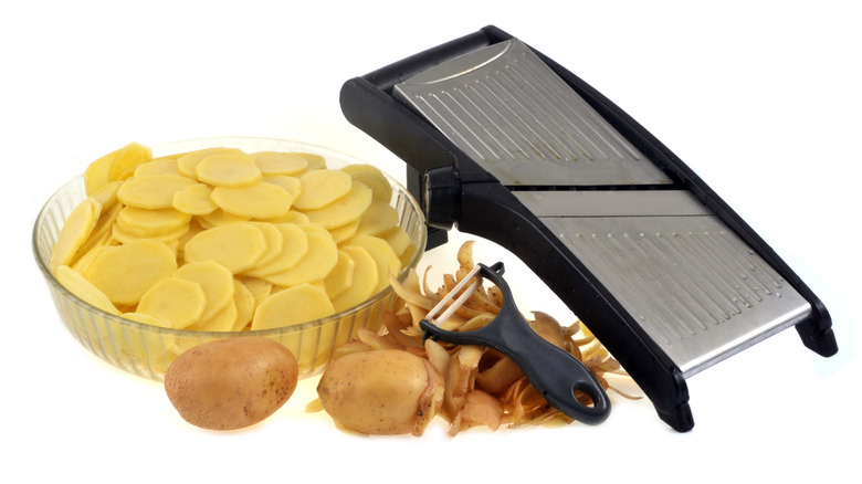 Adjustable Mandolin Food Slicer Set Masthome
